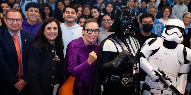 A utilizar la Inteligencia Artificial para generar beneficios a la comunidad, convoca Yarabí Ávila a estudiantes