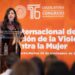 Giulianna Bugarini llama a combatir con responsabilidad, desde el Poder Legislativo, la violencia a las mujeres