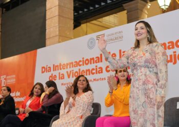 No más silencios cómplices ante cualquier tipo de violencia contras las mujeres: Brissa Arroyo