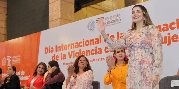 No más silencios cómplices ante cualquier tipo de violencia contras las mujeres: Brissa Arroyo