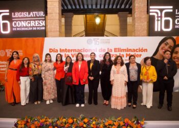 Congreso de Michoacán se declara espacio libre de violencia de género y abre jornada de activismo