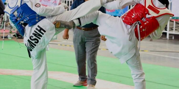 La taekwondoína nicolaita, Ana Sofía Montañés competirá en Mundial Sub 21 en África