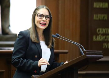 iempre defenderé participación política de las mujeres: Nalleli Pedraza