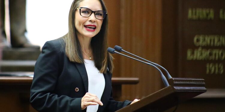 iempre defenderé participación política de las mujeres: Nalleli Pedraza