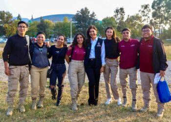 Conoce los requisitos para la beca Gertrudis Bocanegra: Gabriela Molina