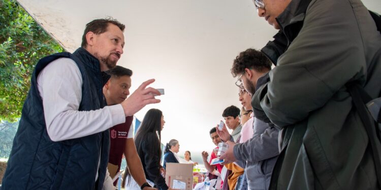 Inicia la Feria de la Salud en la UMSNH, asiste y aprovecha los servicios