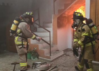 Detiene Policía Morelia a sospechoso de incendiar iglesia