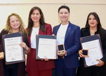 Gabriela Molina reconoce a docentes por prácticas que transforman la comunidad