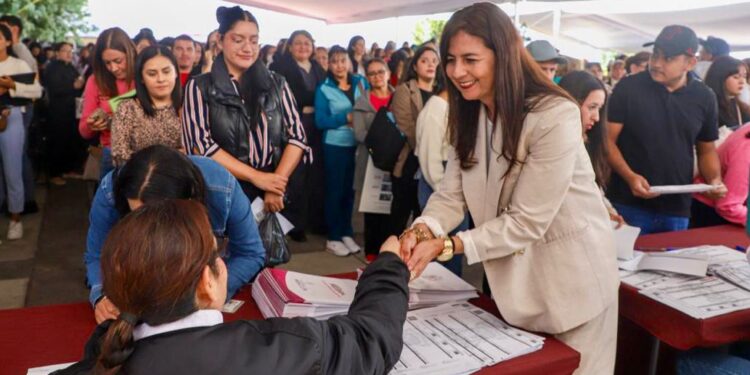 Educación, el corazón del Plan Michoacán por la Paz y la Justicia: Gabriela Molina