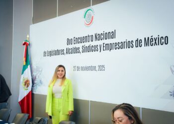 Dayana Pérez Mendoza es nombrada Secretaria del Consejo Nacional de Legisladores y Alcaldes de México