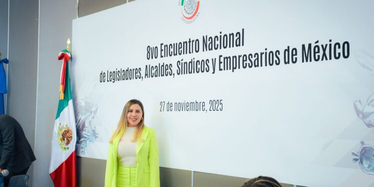 Dayana Pérez Mendoza es nombrada Secretaria del Consejo Nacional de Legisladores y Alcaldes de México