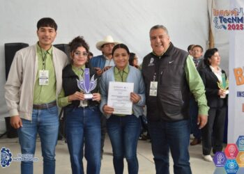 Obtiene Tecnológico del Valle de Morelia primer y tercer lugar nacional en InnovatecNM 2025