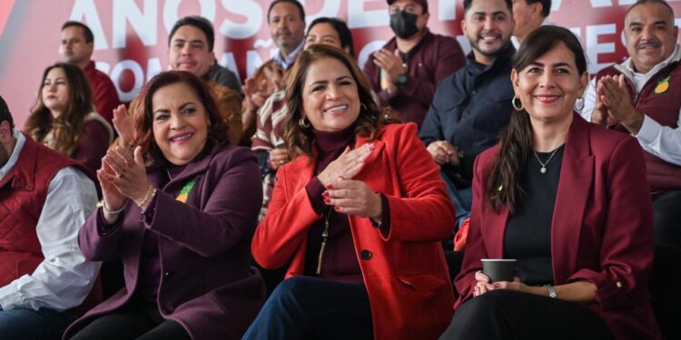 Fabiola Alanís celebra los logros sociales de la 4T en Michoacán; este proyecto de país representa la dignidad, la esperanza y la vida, destacó