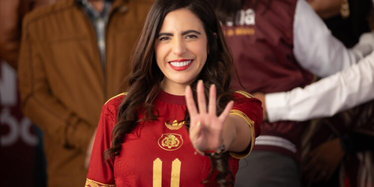 Giulianna Bugarini: En Michoacán hay rumbo y unidad junto a Claudia Sheinbaum y Bedolla