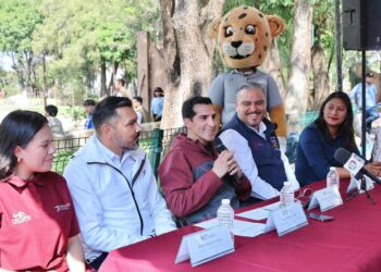 Alista tus tenis y corre mañana con Rommel Pacheco en el zoológico de Morelia