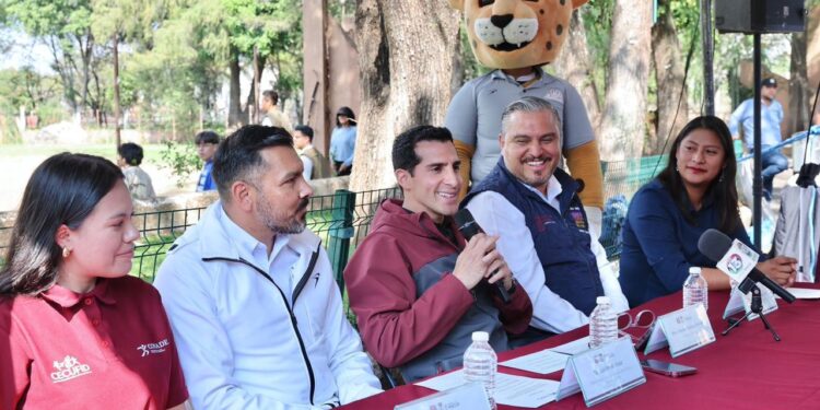 Alista tus tenis y corre mañana con Rommel Pacheco en el zoológico de Morelia