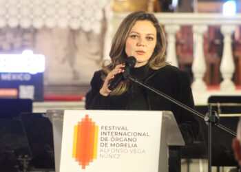 Festival Internacional de Órgano fortalece identidad artística y musical de Morelia: SeCultura