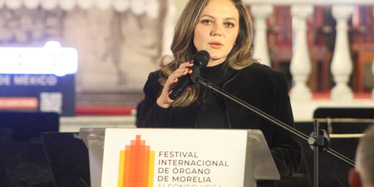 Festival Internacional de Órgano fortalece identidad artística y musical de Morelia: SeCultura