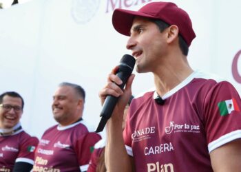 Zoológico de Morelia recibe a Rommel Pacheco y a cientos de deportistas en la Carrera Plan Michoacán