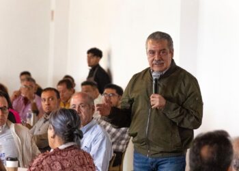 Convoca Morón a michoacanos a respaldar a Claudia Sheinbaum y festejar la transformación de México