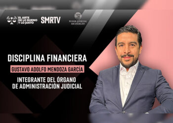 Consolidamos un Poder Judicial más fuerte, humano y responsable para toda la ciudadanía: Gustavo Adolfo Mendoza García