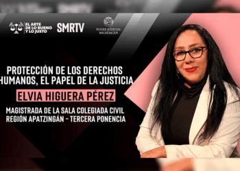 Brindamos una justicia más humana, cercana y prioritaria: magistrada Elvia Higuera Pérez