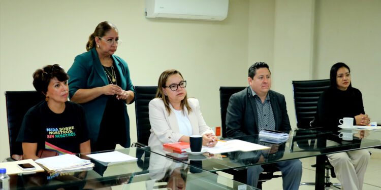 Poder Judicial de Michoacán fortalece diálogo con el movimiento ciudadano “Nada Sobre Nosotros, Sin Nosotros”