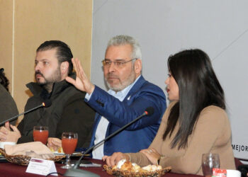 Bedolla defiende estrategia: menos homicidios, mismo estigma