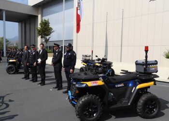 Morelia entrega nuevas unidades a la Policía en el marco de su décimo aniversario