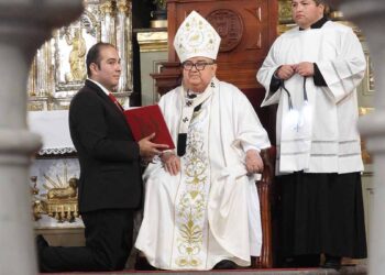 Garfías vincula familia, inocencia y esperanza en cierre del Año Jubilar en Morelia