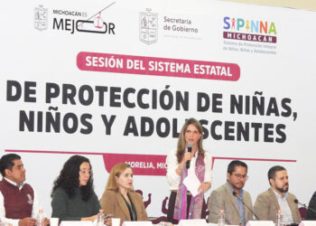 Michoacán instala primera sesión ordinaria 2025 del SIPINNA con llamado a fortalecer protección de la niñez