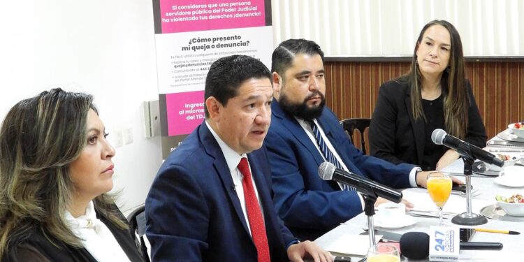 Poder Judicial de Michoacán reporta orden financiero y aumento de productividad en salas regionales