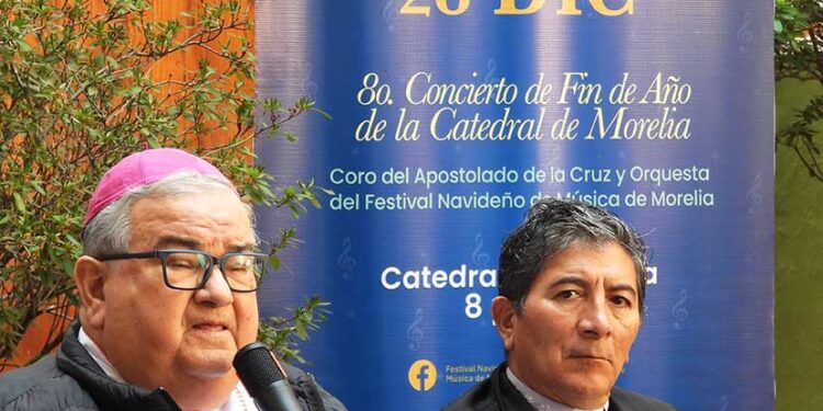 Arquidiócesis de Morelia aborda paz, desarme, música y moderación en rueda de prensa dominical