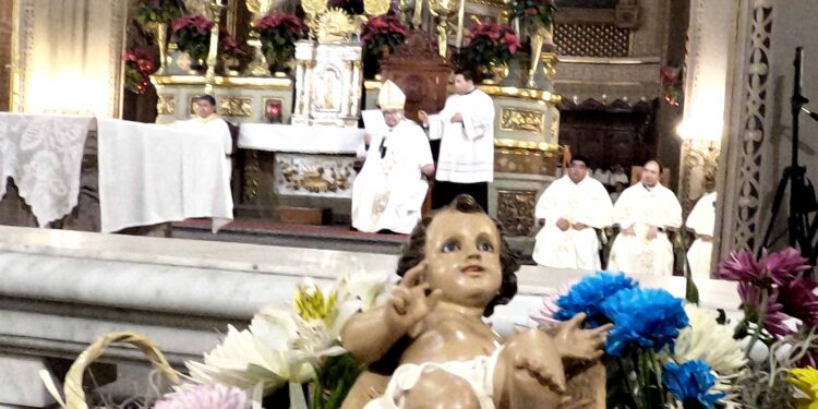 Arzobispo Carlos Garfias llama a fortalecer la paz y la unidad en su mensaje de Navidad