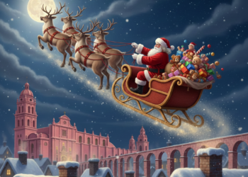 ¿Puede Santa Claus entregar todos los regalos en una sola noche? Matemáticos de la UNAM resuelven el misterio