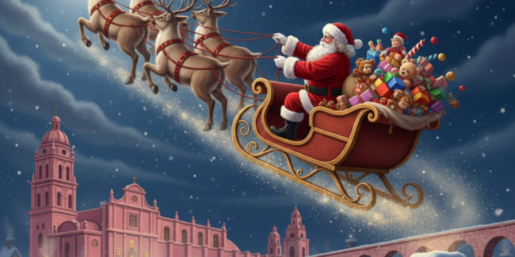 ¿Puede Santa Claus entregar todos los regalos en una sola noche? Matemáticos de la UNAM resuelven el misterio