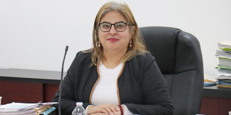 Asume Azucena Marín Correa rubro de ética en Tribunal Anticorrupción