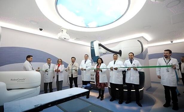 Con la adquisición del CyberKnife, México se convierte en el tercer país en América Latina en incorporar este sistema de radiocirugía de alta precisión.