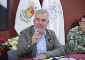 Noviembre, el mes con menos homicidios dolosos en los últimos 10 años: Bedolla