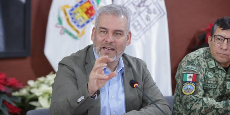 Noviembre, el mes con menos homicidios dolosos en los últimos 10 años: Bedolla