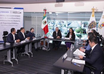 Michoacán y Guanajuato estrechan coordinación para reforzar la seguridad entre estados