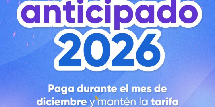 *Con tarifa 2025, Ooapas da inicio al programa Pago Anticipado 2026 *