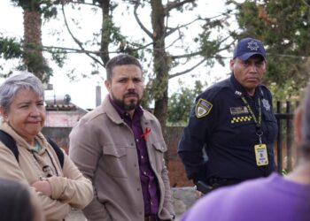 Policía Morelia y CEDH refuerzan acciones de seguridad y atención en El Porvenir