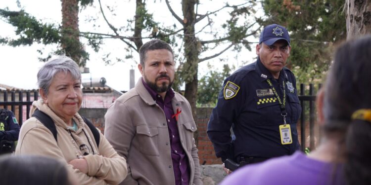 Policía Morelia y CEDH refuerzan acciones de seguridad y atención en El Porvenir