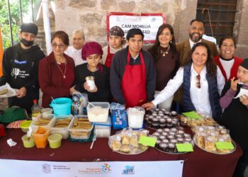 Gabriela Molina inauguró feria de estudiantes con discapacidad