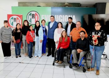 Inauguran en el PRI elevador para personas con discapacidad y adultos mayores