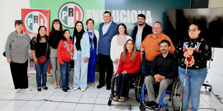 Inauguran en el PRI elevador para personas con discapacidad y adultos mayores