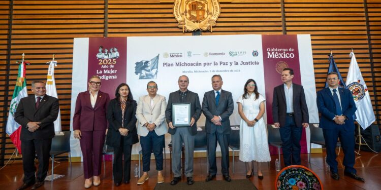 UMSNH líder en patentes en el estado, destaca el IMPI; otorga siete nuevos Títulos de Patente a la casa de estudios