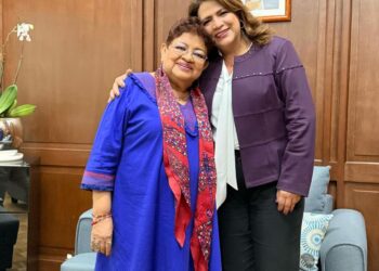 Fabiola Alanís felicita a Ernestina Godoy por su nombramiento como Fiscal General de la República