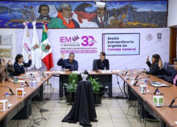 Válida el IEM Consulta para la renovación del Concejo Comunal de Carapan 2026–2028